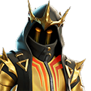 Exalted Ice King - style (Golden Cold Ice King)