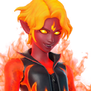 Lady Flamespark Fortnite Skin