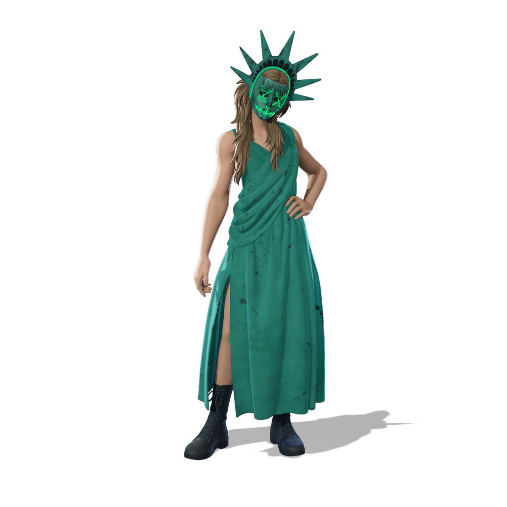 Lady Liberty Fortnite Outfit