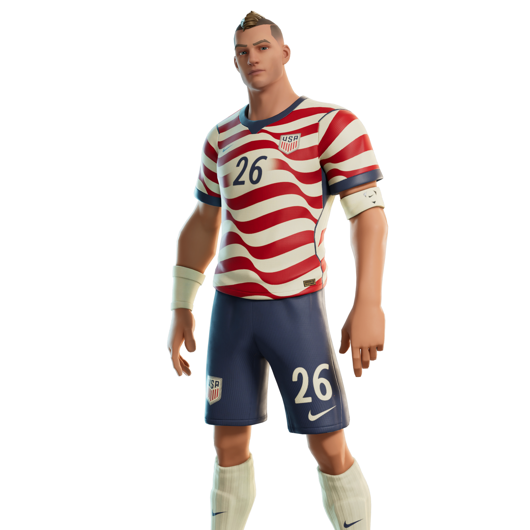 Skin Der Torjäger Fortnite Featured Image