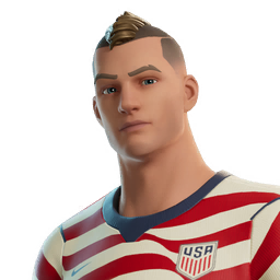 Skin Der Torjäger Fortnite Icon Image