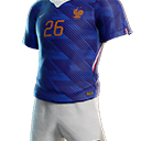 Team Frankreich charakter Stil