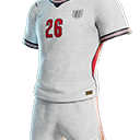 Team England charakter Stil