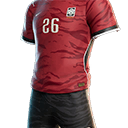 Team Südkorea charakter Stil