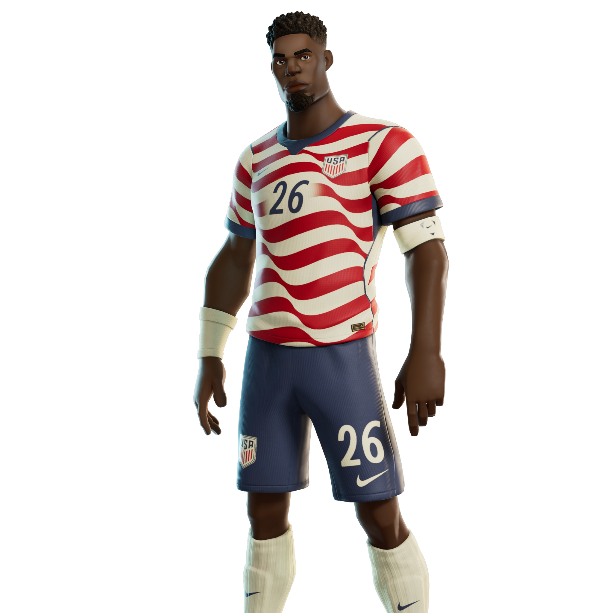 Skin Star Striker Fortnite Featured Image