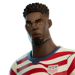 Skin Star Striker Fortnite Icon Image