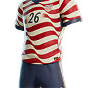 Star Striker character Style