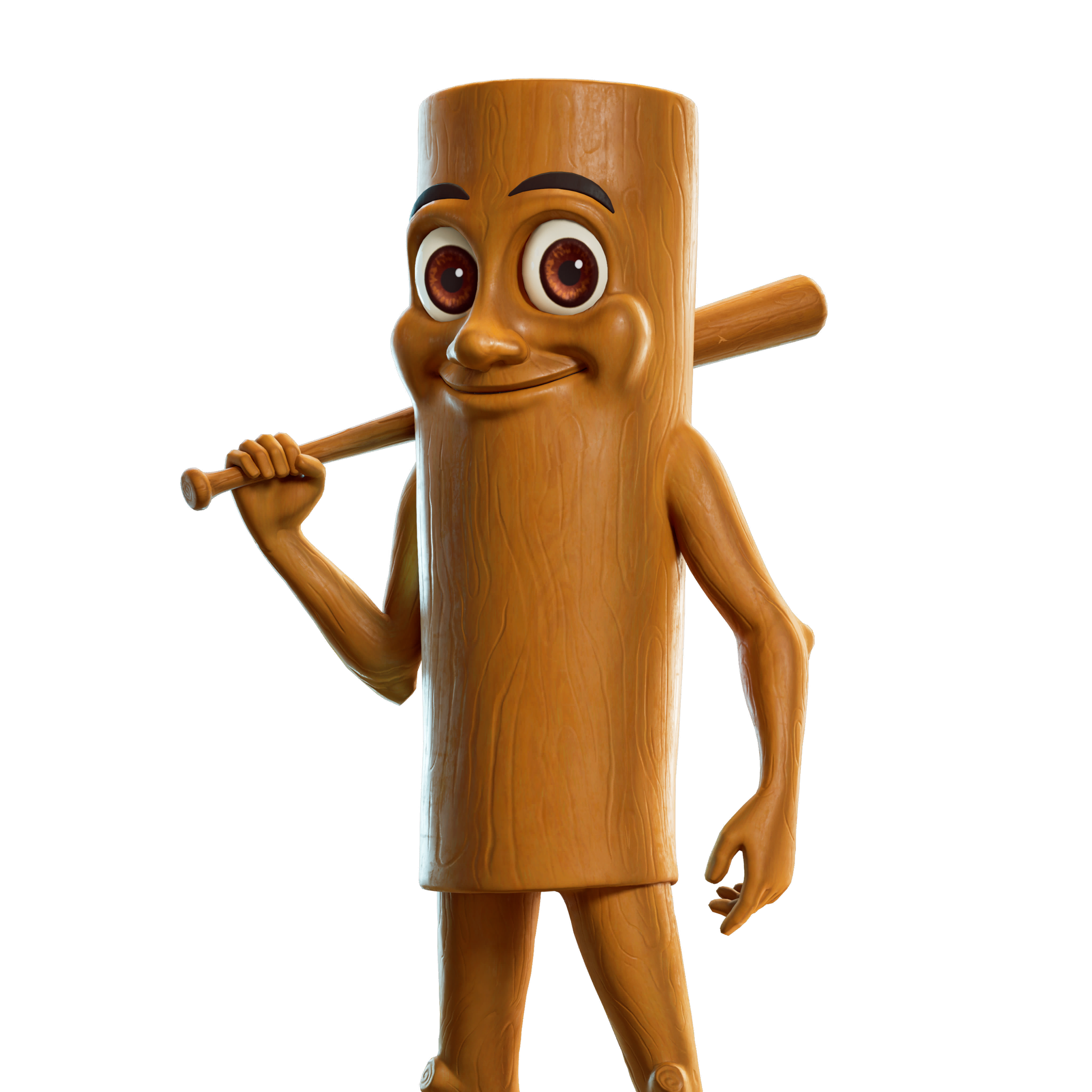 トゥントゥントゥンサフール（エピック スキン）- フォートナイト