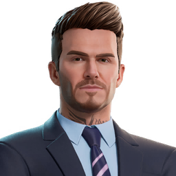 Skin Club Owner David Beckham Fortnite Icon Image