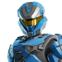 Armatura blu