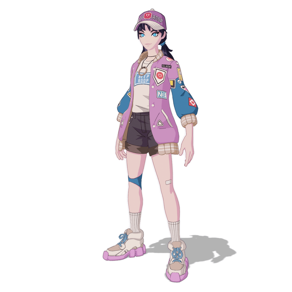Skin Retro Zoe Clash Fortnite Featured Image
