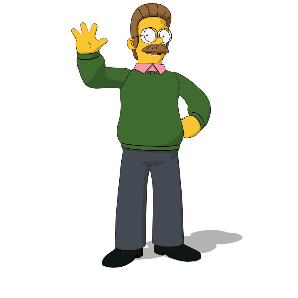 Skin Ned Flanders Fortnite Featured Image