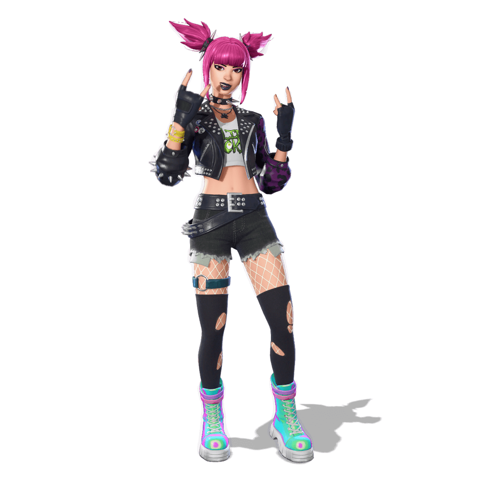Skin Power-Punk Fortnite Featured Image