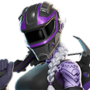 Jules tavola violetta con casco (reattivo disattivato)