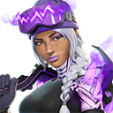 Jules tavola violetta