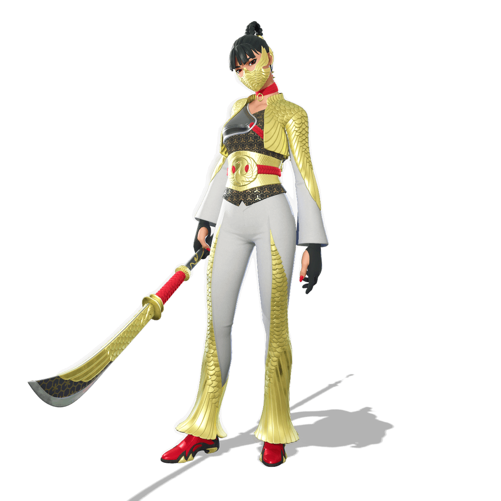 Skin Lady der Kraniche Fortnite Featured Image