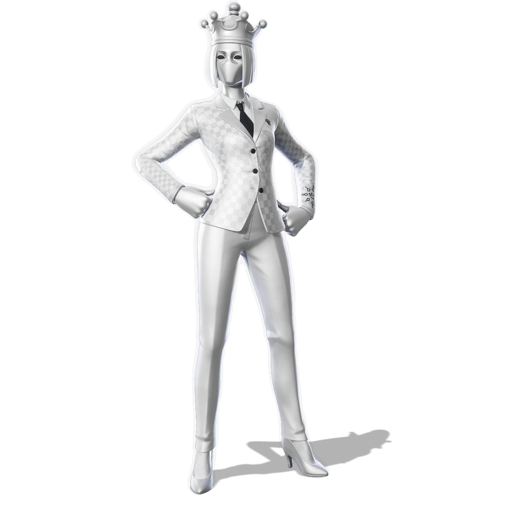 Skin Ivory Queen Fortnite Featured Image