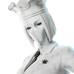 Skin Ivory Queen Fortnite Icon Image