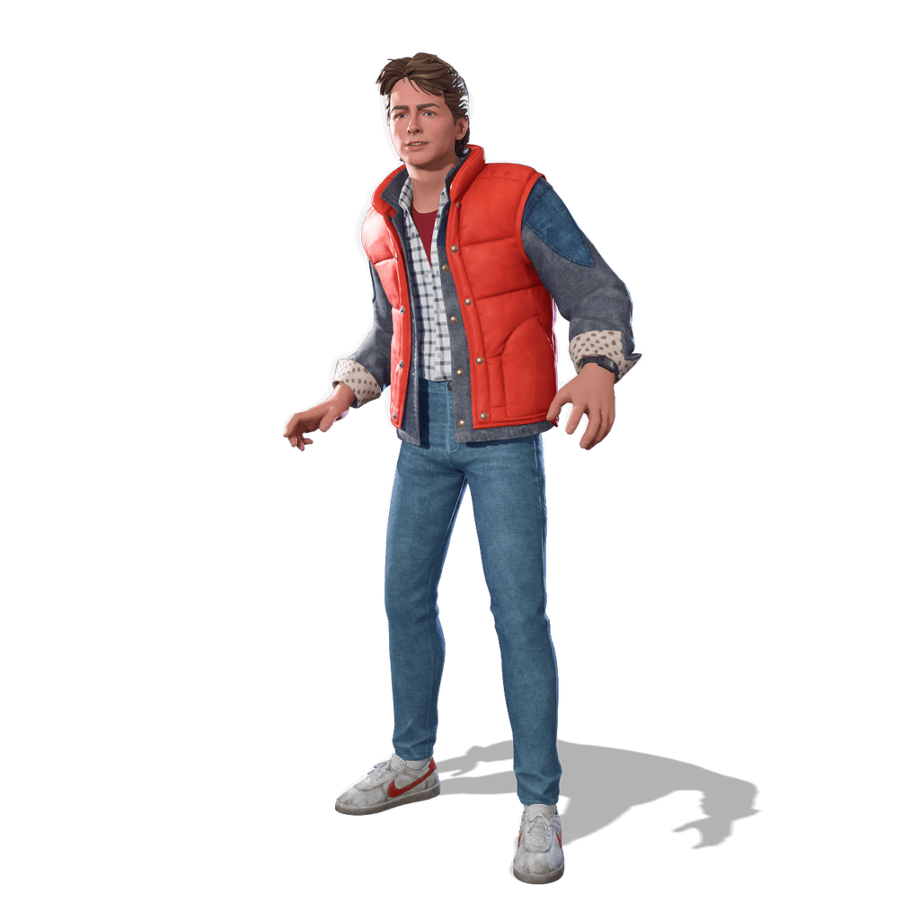Skin Marty McFly Fortnite Featured Image