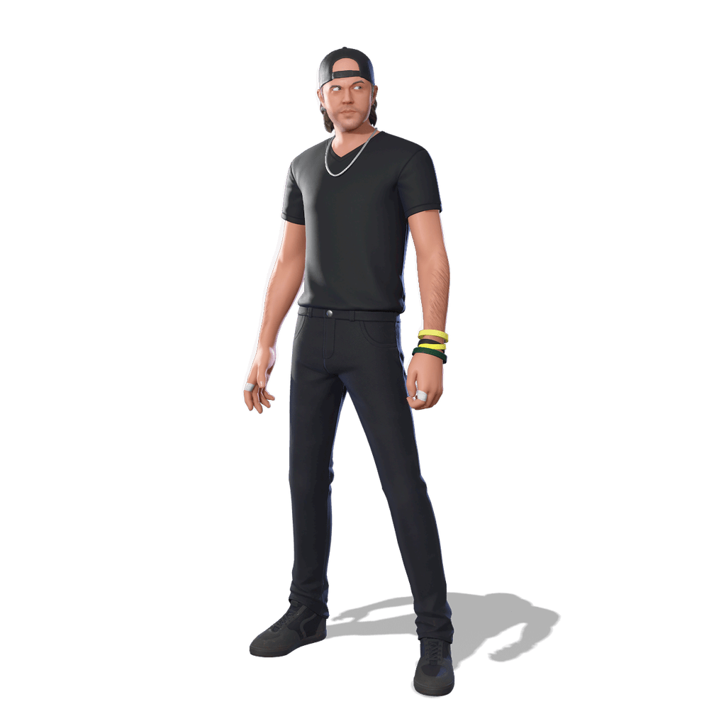 Skin Lars Ulrich Fortnite Featured Image