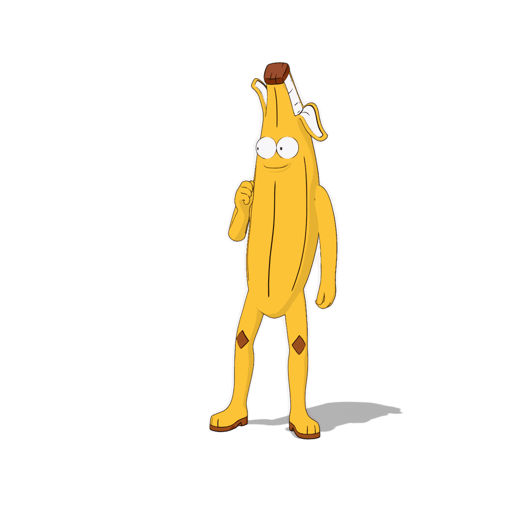 Skin Bananín de Springfield Fortnite Featured Image
