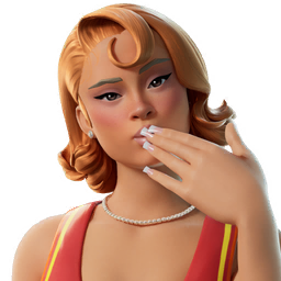 Skin Bikini Bottom Ice Spice Fortnite Icon Image