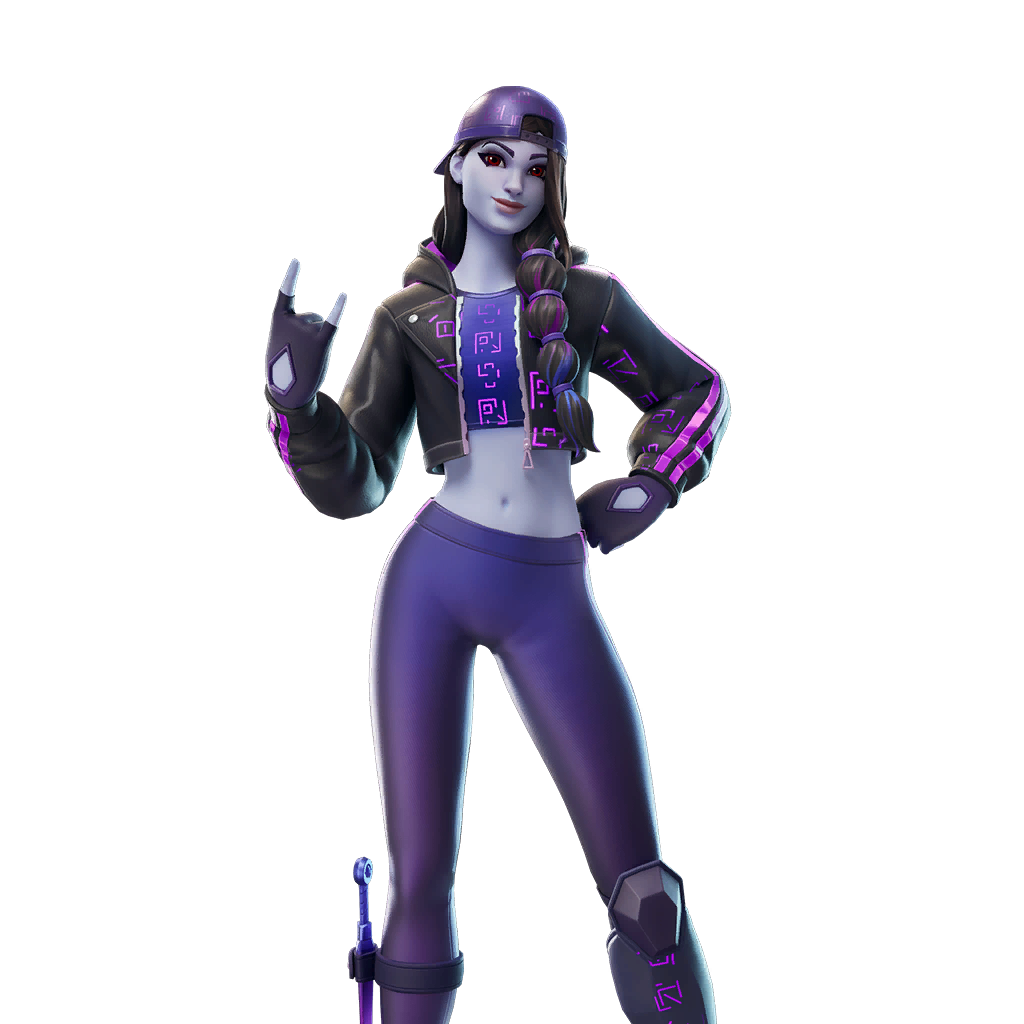 Dark Ruby — DARK SERIES Fortnite Outfit — FortniteSkin.com