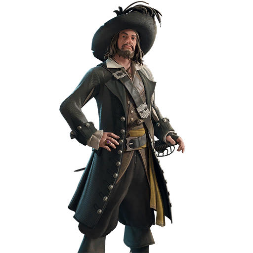 Captain Barbossa