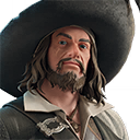 Captain Barbossa