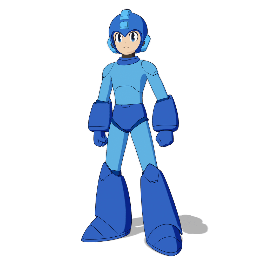 Skin Mega Man (Doppel-Override) Fortnite Featured Image