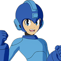 Skin Mega Man (Doppel-Override) Fortnite Icon Image