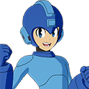 Mega Man charakter Stil