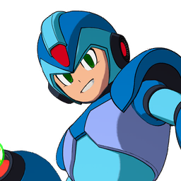 Skin Mega Man X Fortnite Icon Image
