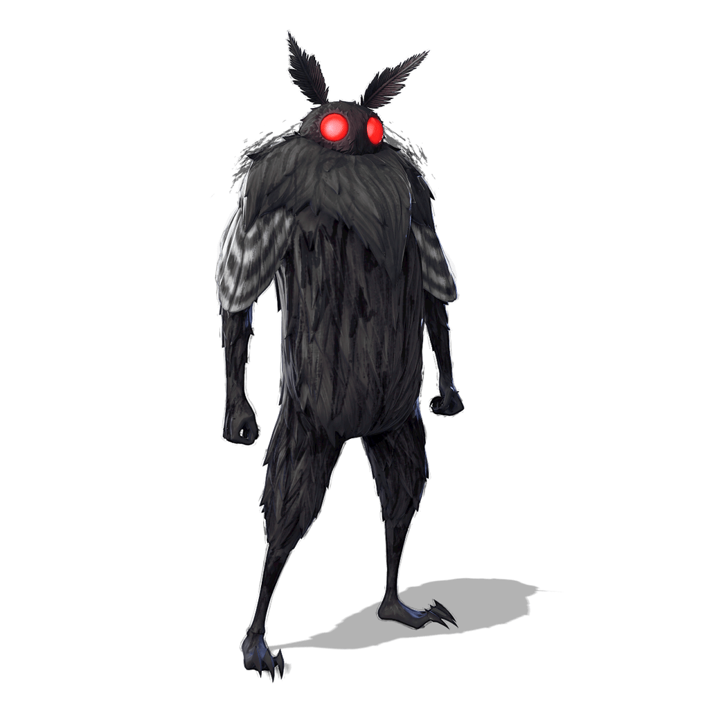 El hombre polilla