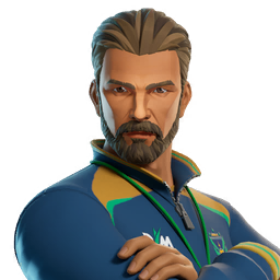 Skin Coach Gabi Fortnite Icon Image