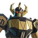 Dino Megazord (Black & Gold)