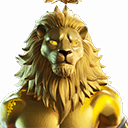 León de oro