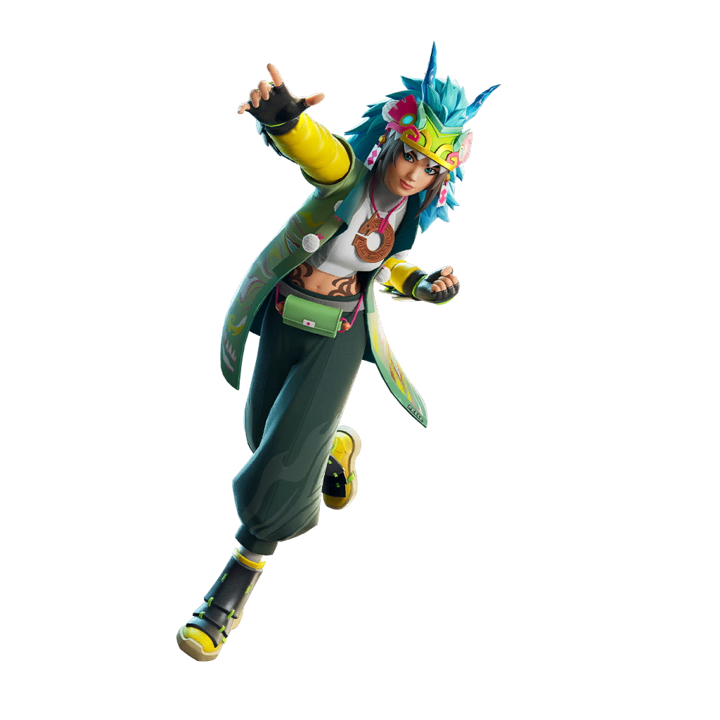 Spirit Tamer Harmonie — Epic Fortnite Outfit — FortniteSkin.com