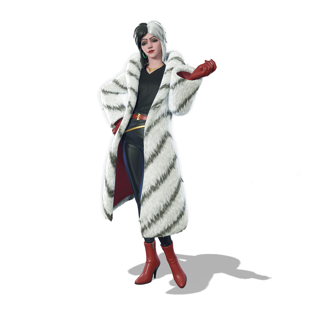 Skin Cruella de Vil Fortnite Featured Image