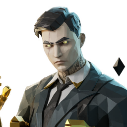 Skin Midas fractal Fortnite Icon Image