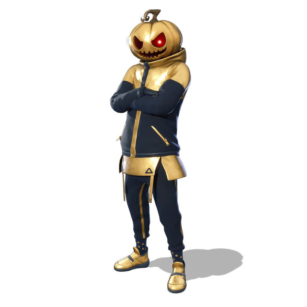Skin Potiron doré Fortnite Featured Image