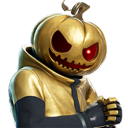 Skin Potiron doré Fortnite Icon Image