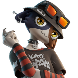 Skin Metalhead Meow Skulls Fortnite Icon Image