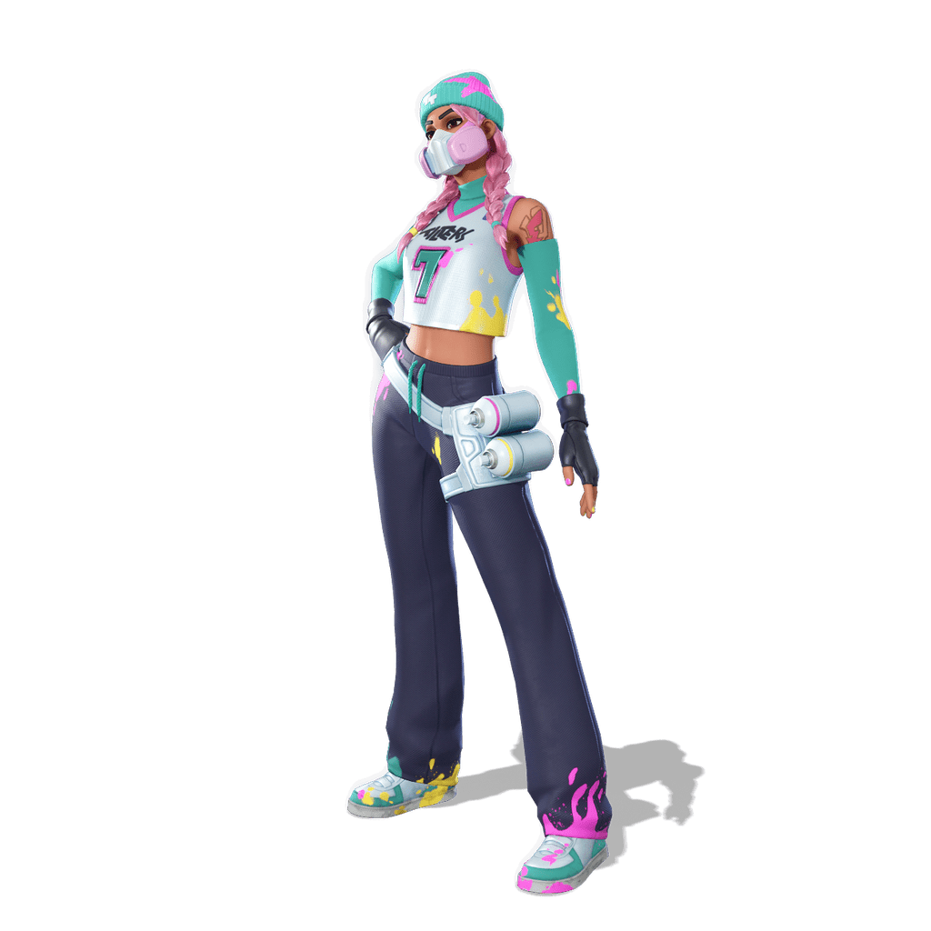 Skin Street Wave Teknique Fortnite Featured Image