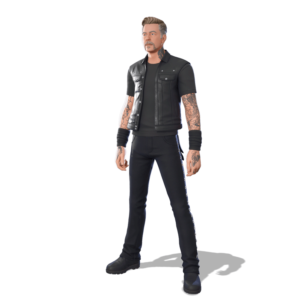 Skin James Hetfield Fortnite Featured Image