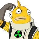 Hazardous Blinky Fishstick
