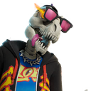 Gnarly Charlie - glasses (on)