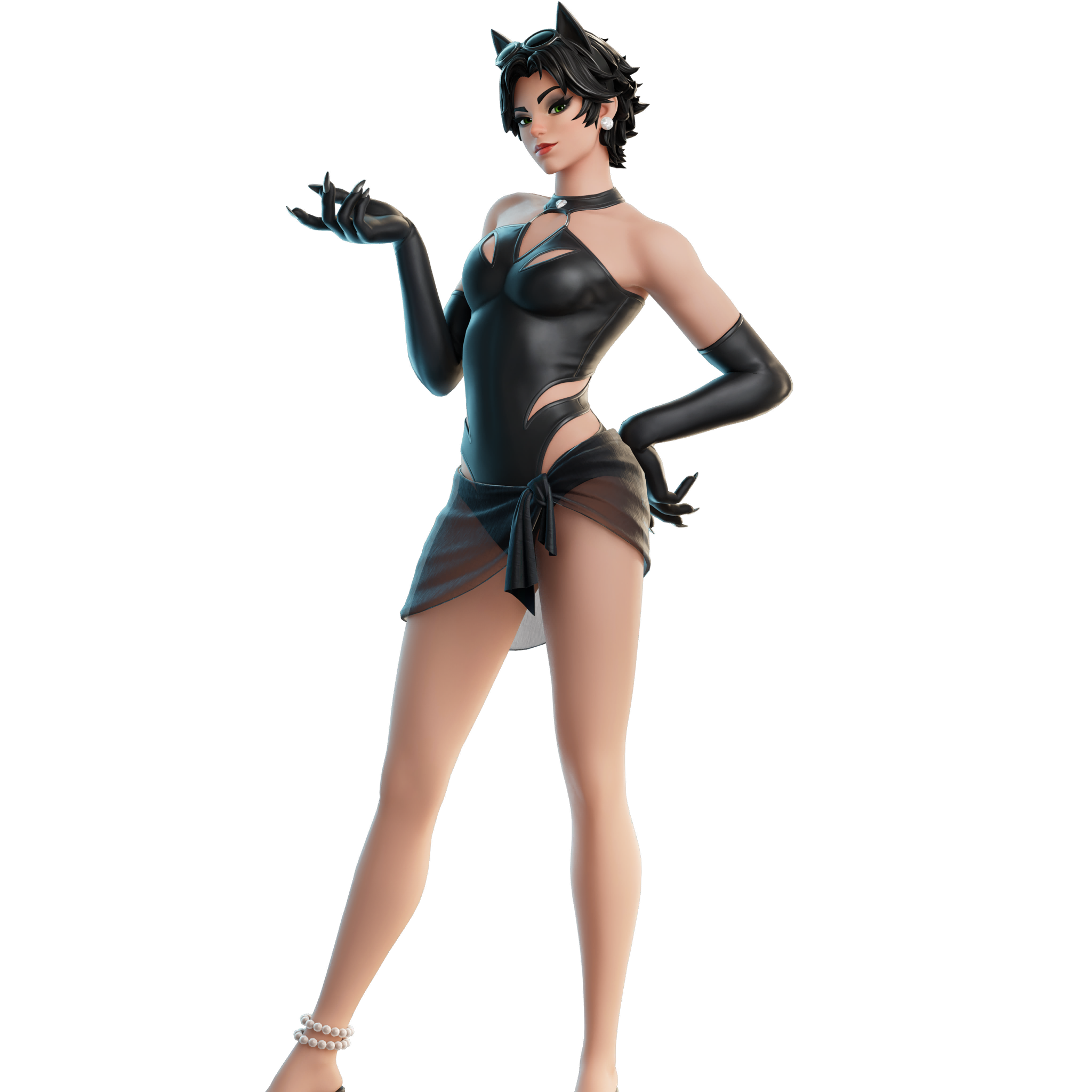Skin Coastal Catwoman Fortnite Featured Image