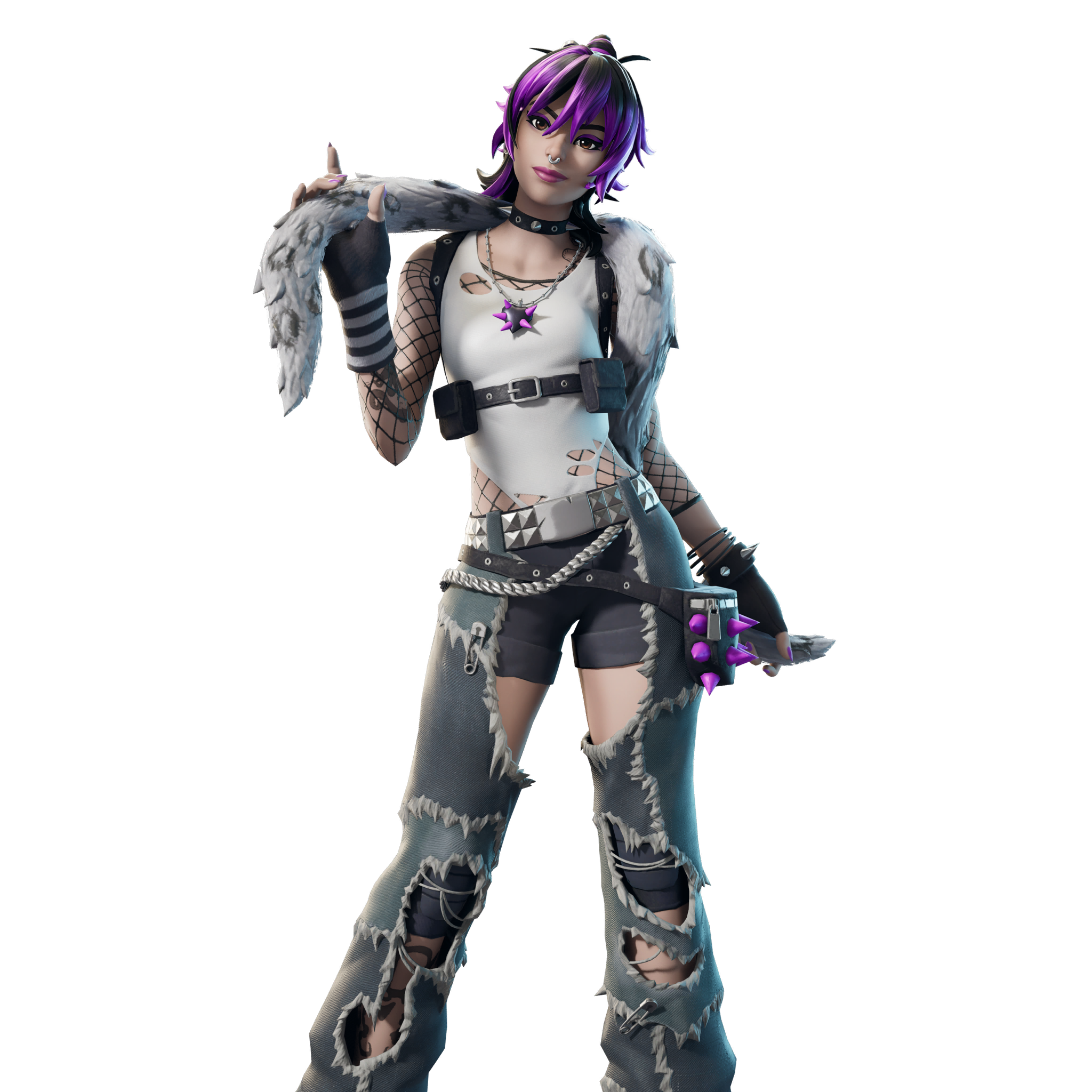 Fedra principessa punk