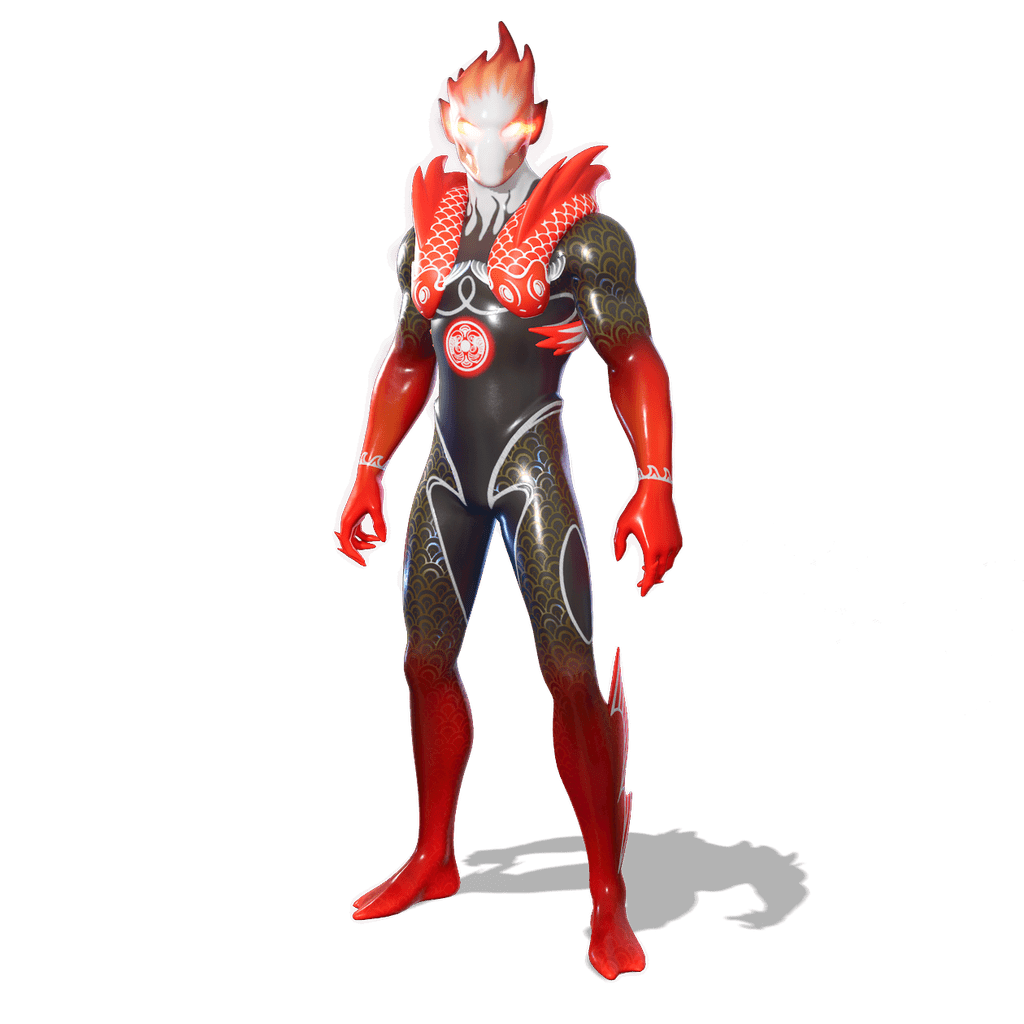 Skin Koi-Krieger Zero Fortnite Featured Image